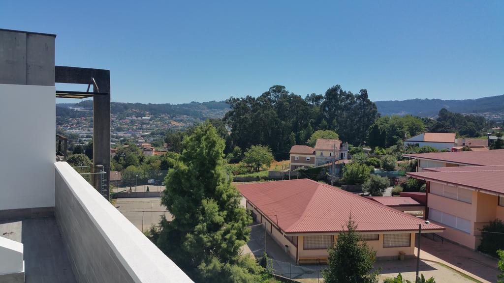 Apartamento Castrelos Comarca de Comarca de Vigo Buitenkant foto