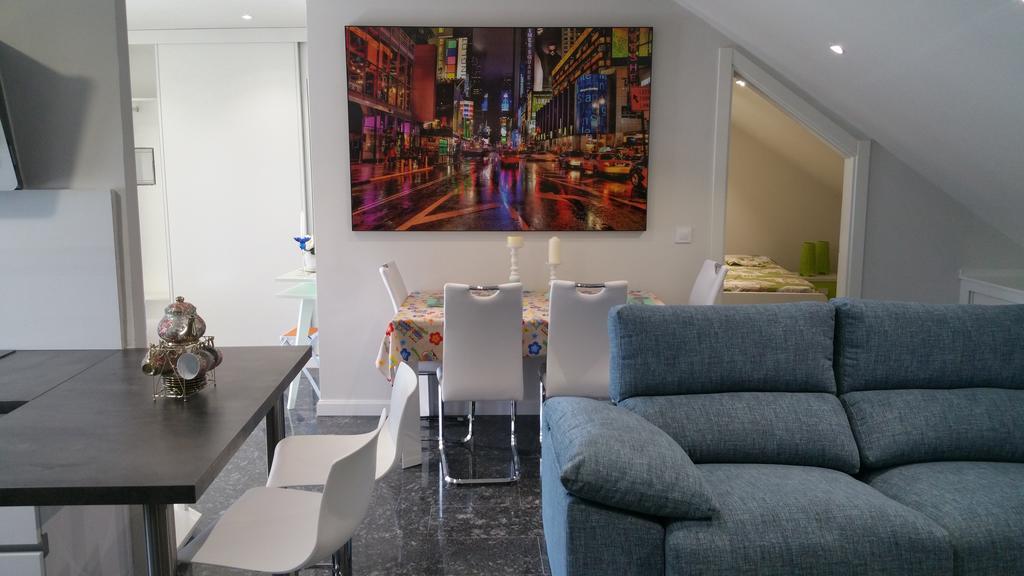 Apartamento Castrelos Comarca de Comarca de Vigo Buitenkant foto