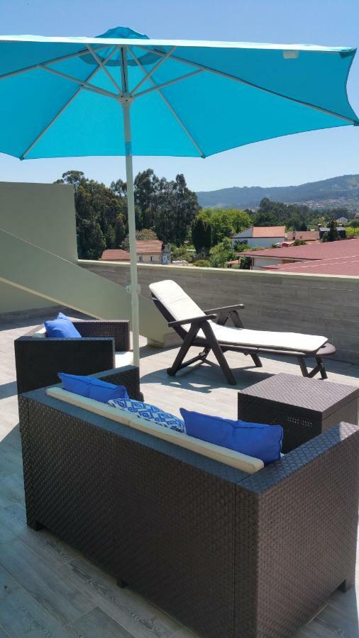 Apartamento Castrelos Comarca de Comarca de Vigo Buitenkant foto