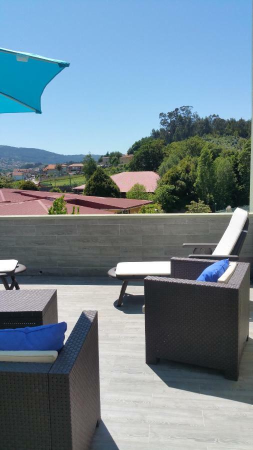 Apartamento Castrelos Comarca de Comarca de Vigo Buitenkant foto