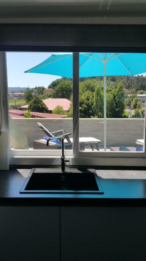 Apartamento Castrelos Comarca de Comarca de Vigo Buitenkant foto